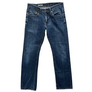 AG Adriano Goldschmied Protege Straight Jeans Mens Blue Stretch Denim Size 29x32